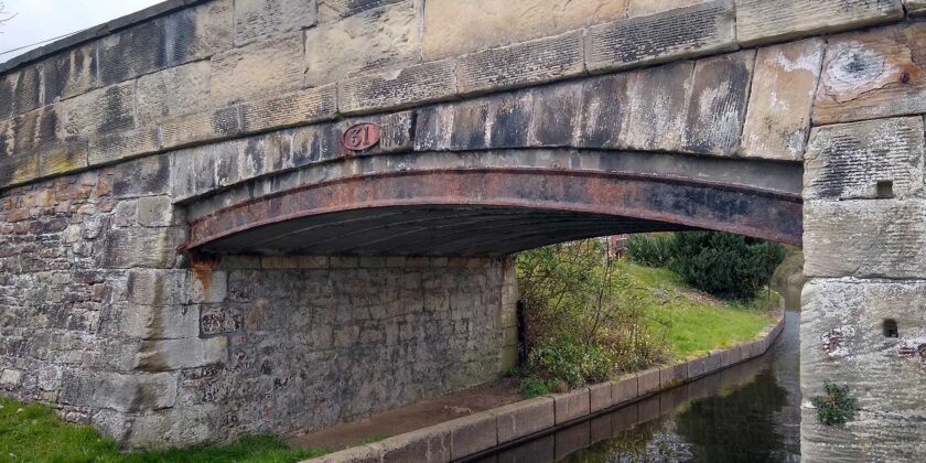 Iron Bridge Llangollen Canal