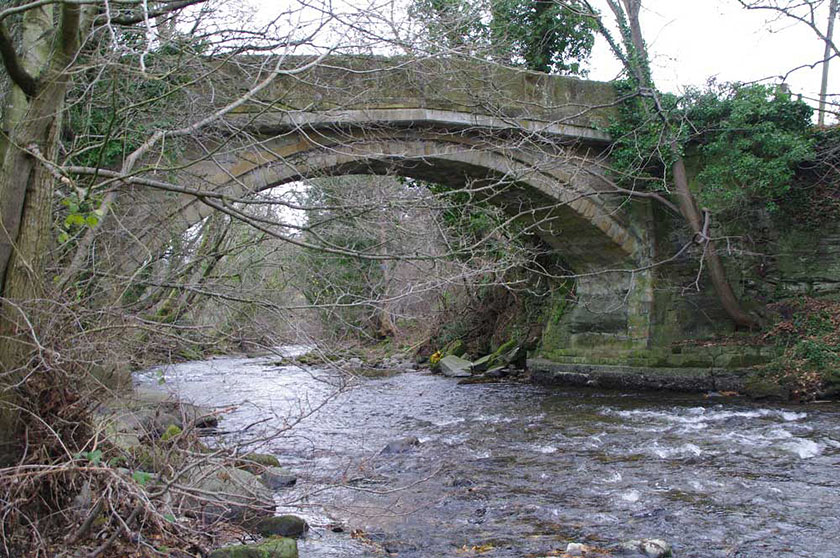 Pont y Blew bridge