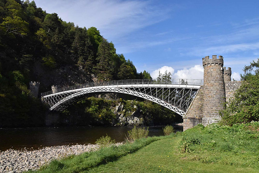 Pont Craigellachie Bridge