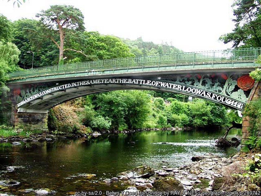 Waterloo bridge, Betws y Coed