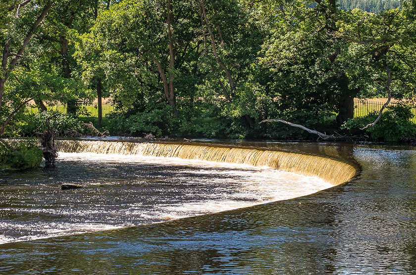 Rhaeadr y Bedol  Horsehoe Falls