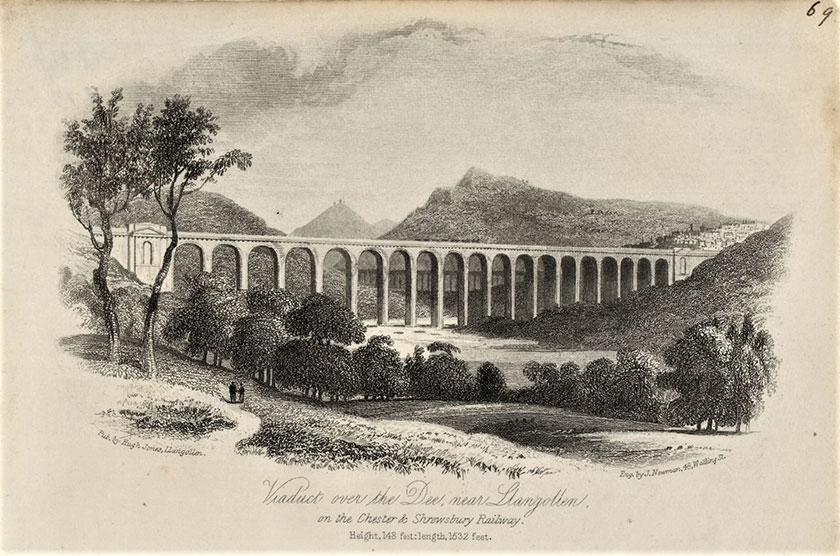 Traphont rheilffordd Railway viaduct