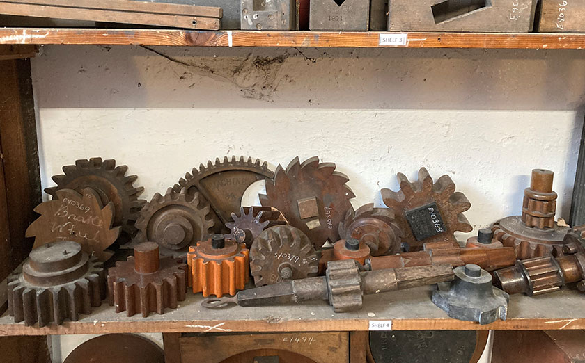 Gears at Ellesmere store