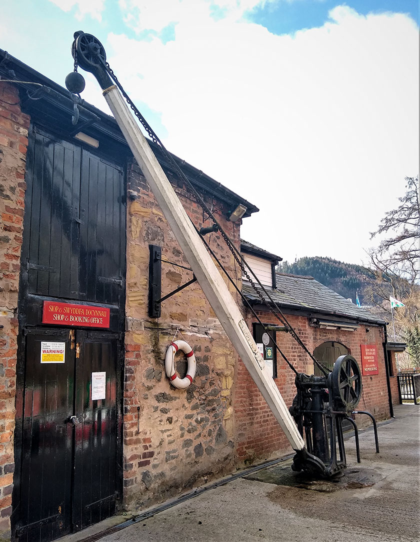 Craen Llangollen Crane