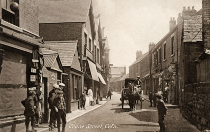 Cefn Mawr street