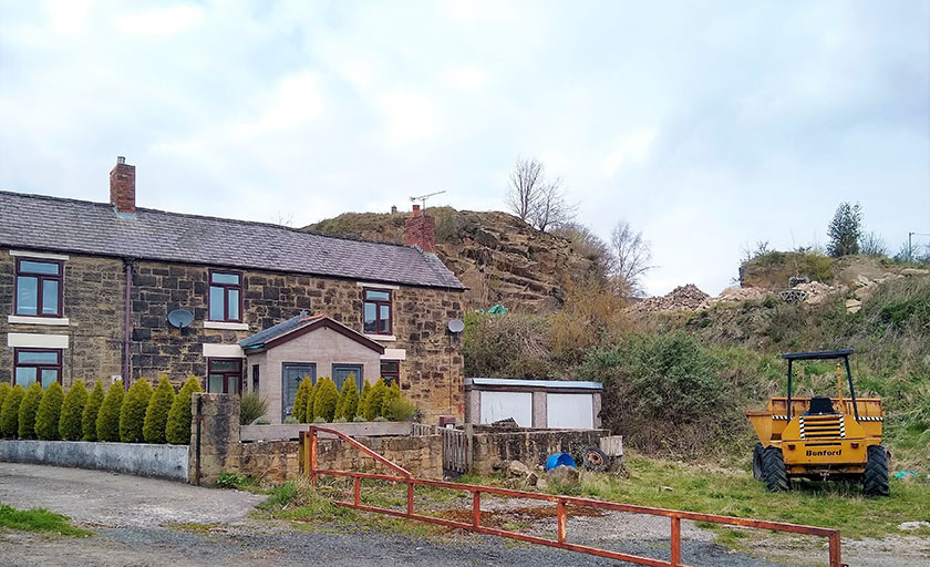 Chwarel Tan y Graig quarry