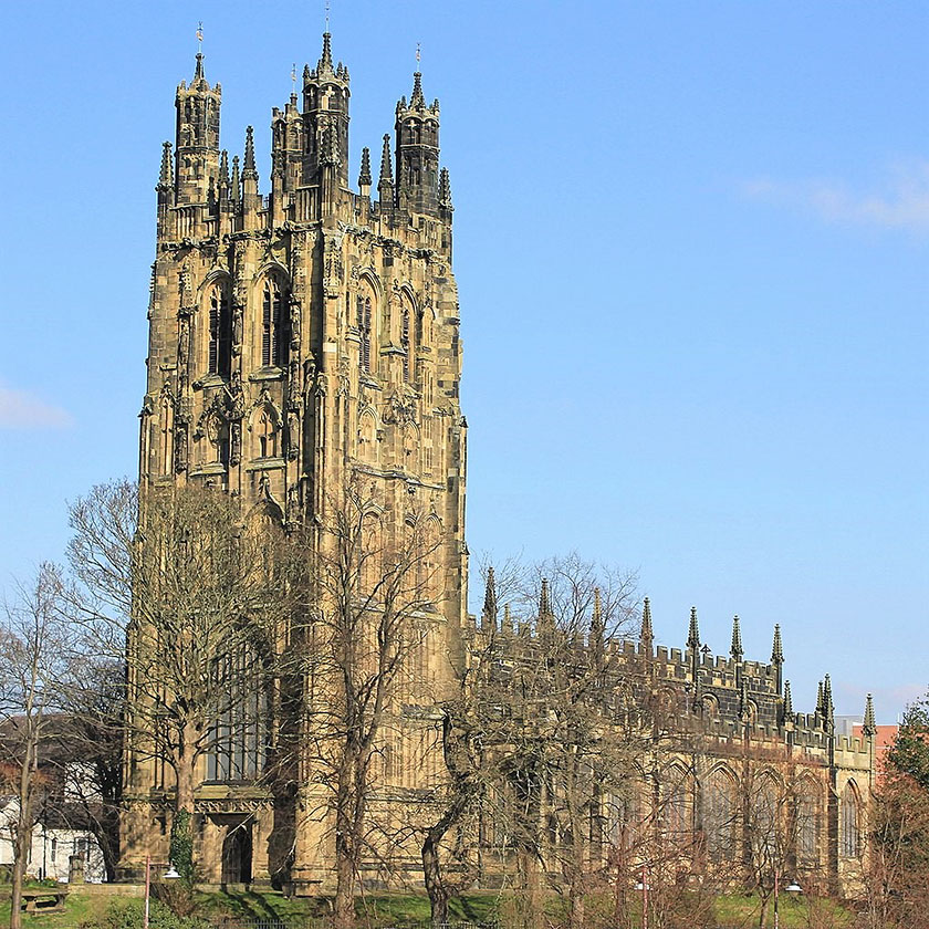 St Giles, Wrexham