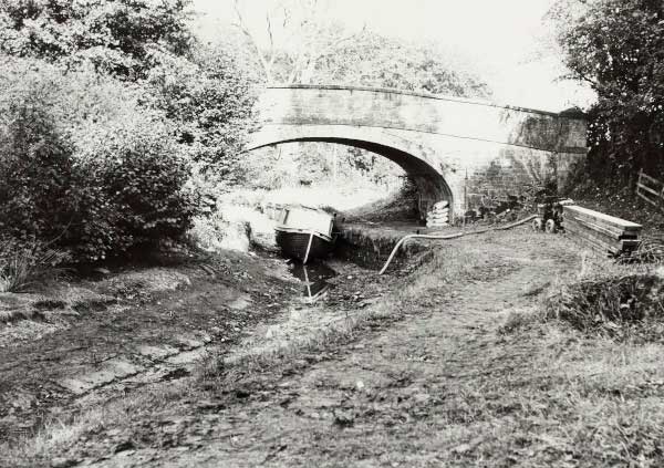 Bwlch Bryn Howel Bryn Howel breach 1960