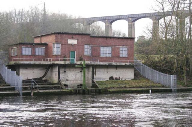 Pumping Station at Frontcysyllte