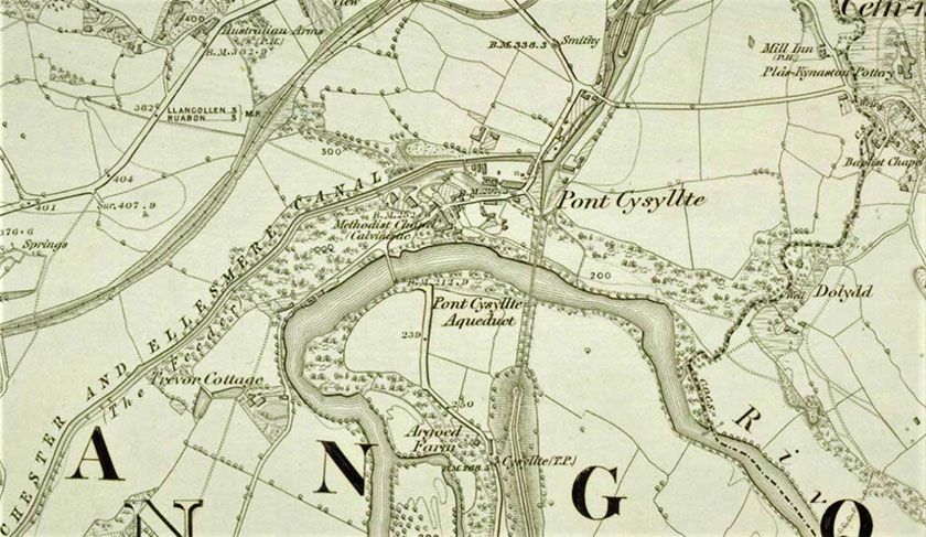 Arolwg Ordnans  Ordnance Survey 