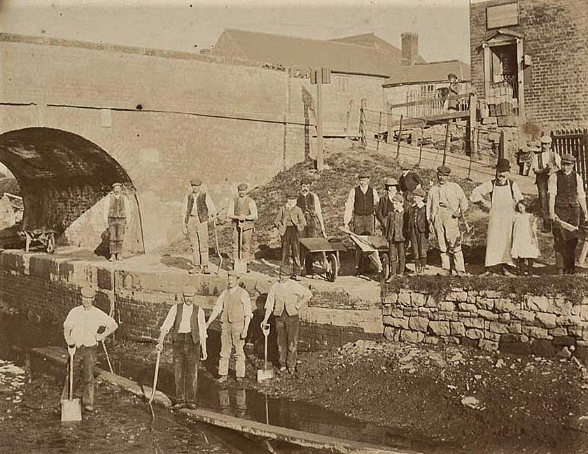 Faint o waith oedd nafis yn gorfod ei wneud How much work navvies had to do