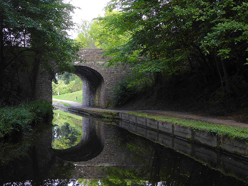 Pont y Gwyddel Irish Bridge 