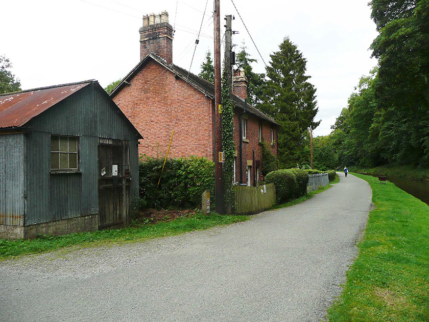 Maintenance sheds