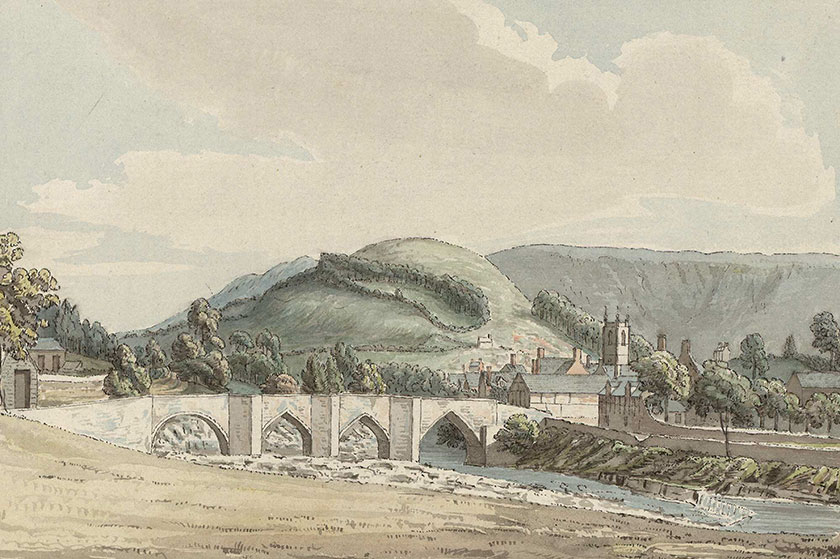 Pont Llangollen Bridge