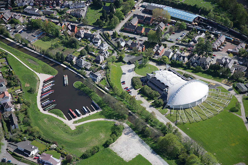 Pafiliwn Llangollen Llangollen Pavilion