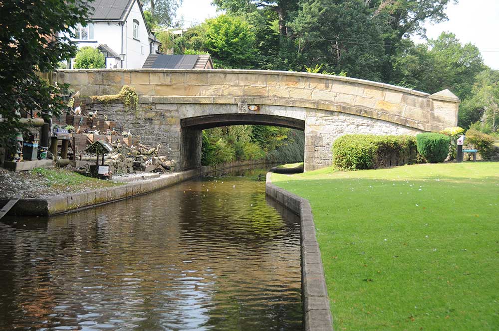 Chirk Bank Bridge