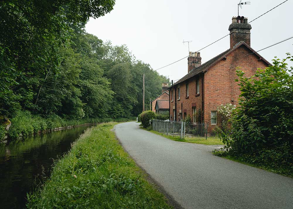 Chirk Aqueduct cottages