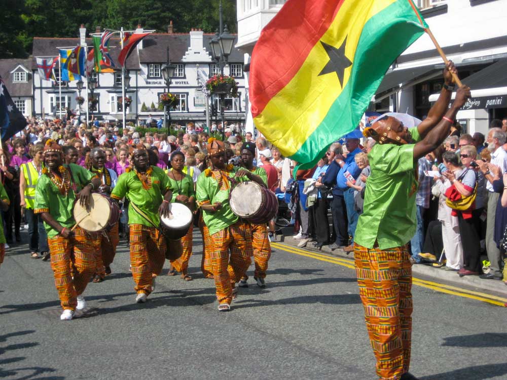 African Drummers