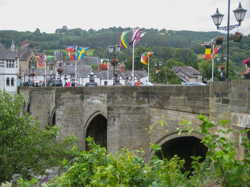 Llangollen Bridge Heather Williams