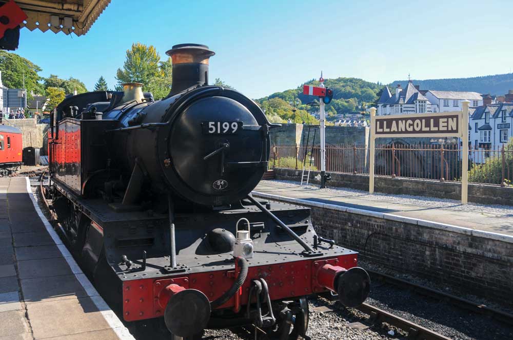 Llangollen Station