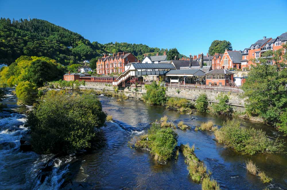 Llangollen Station