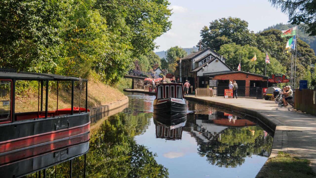 Llangollen Wharf