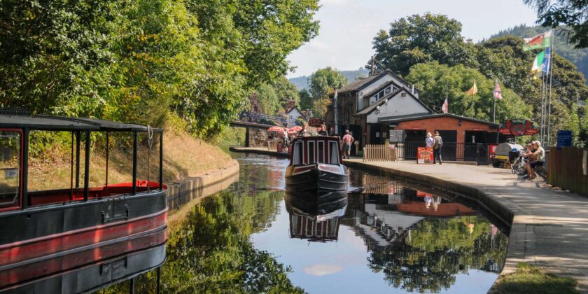 Llangollen Wharf