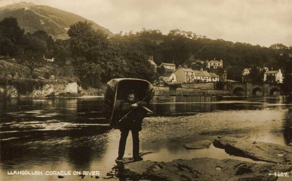 Traditional coracle 1890s