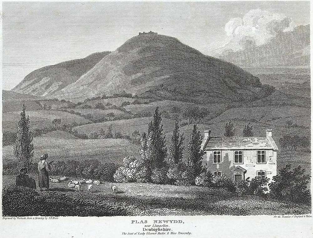 Plas Newydd 1813 Thomas Woolnoth