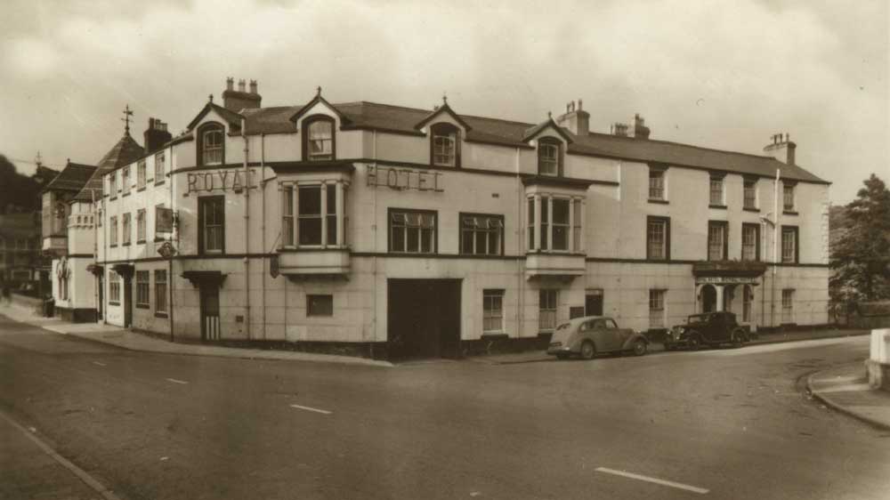 Royal Hotel early 1900s