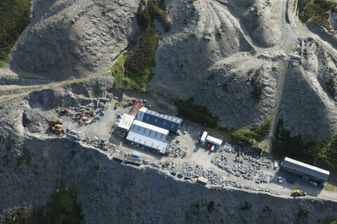 Chwarel y Berwyn Quarry