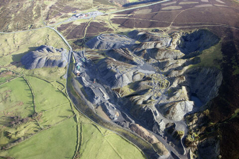 Chwarel Moel y Faen quarry