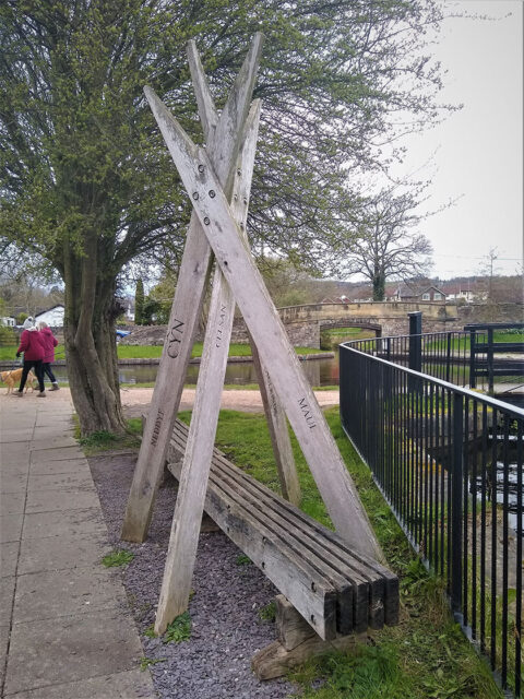 Beam bench