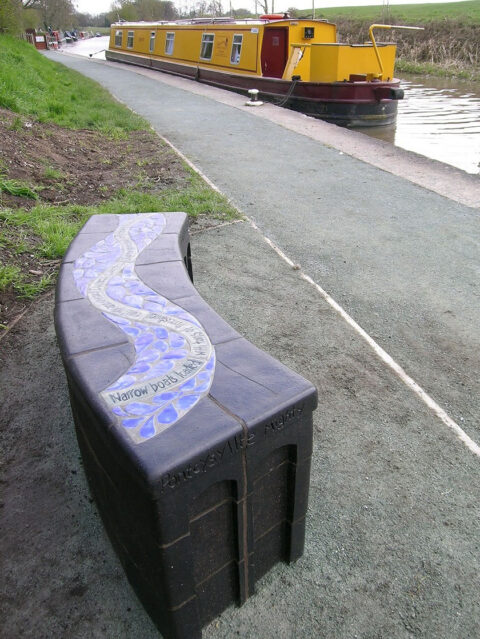 Ceramic bench