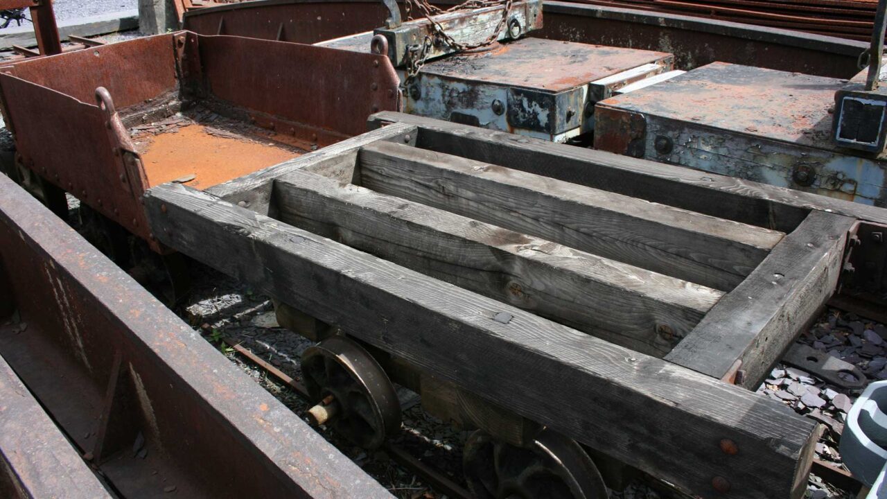 Wagon from Moel y Faen quarry