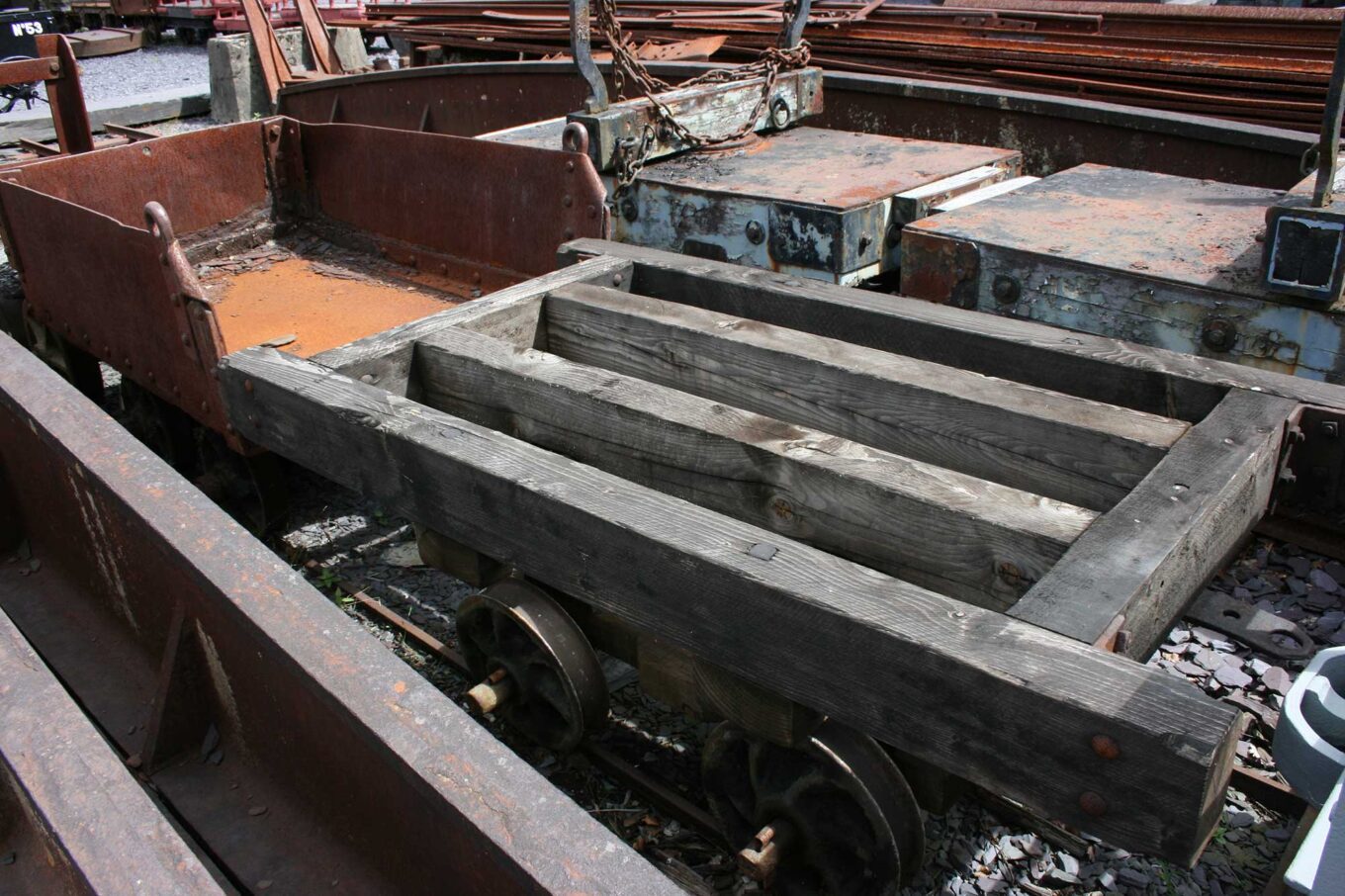 Wagon from Moel y Faen quarry