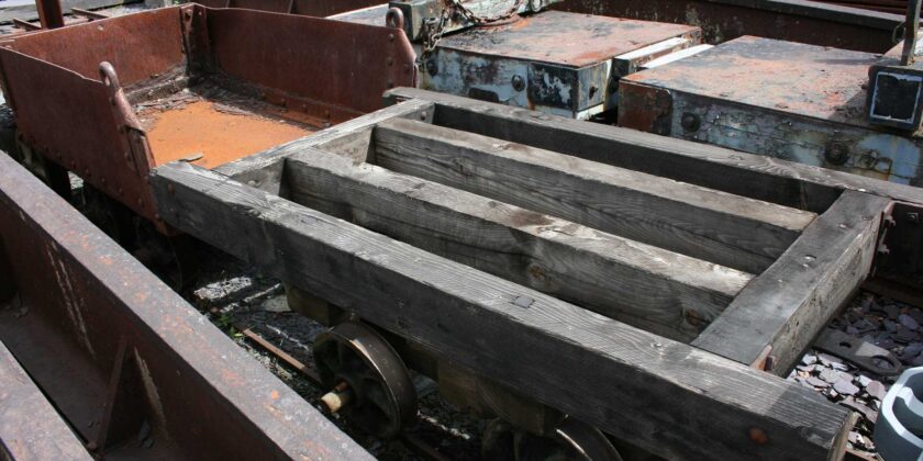 Wagon from Moel y Faen quarry