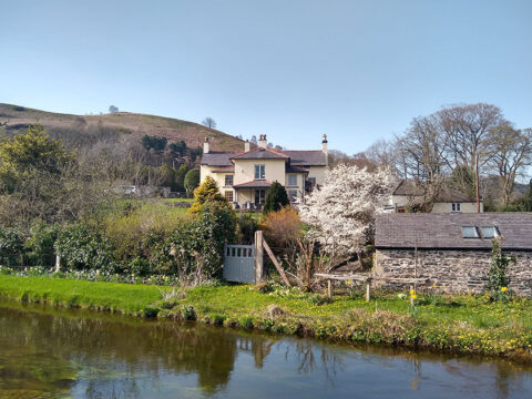 Tŷ’r rheolwr Manager's house