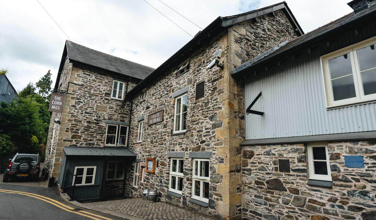 The Corn Mill, Llangollen