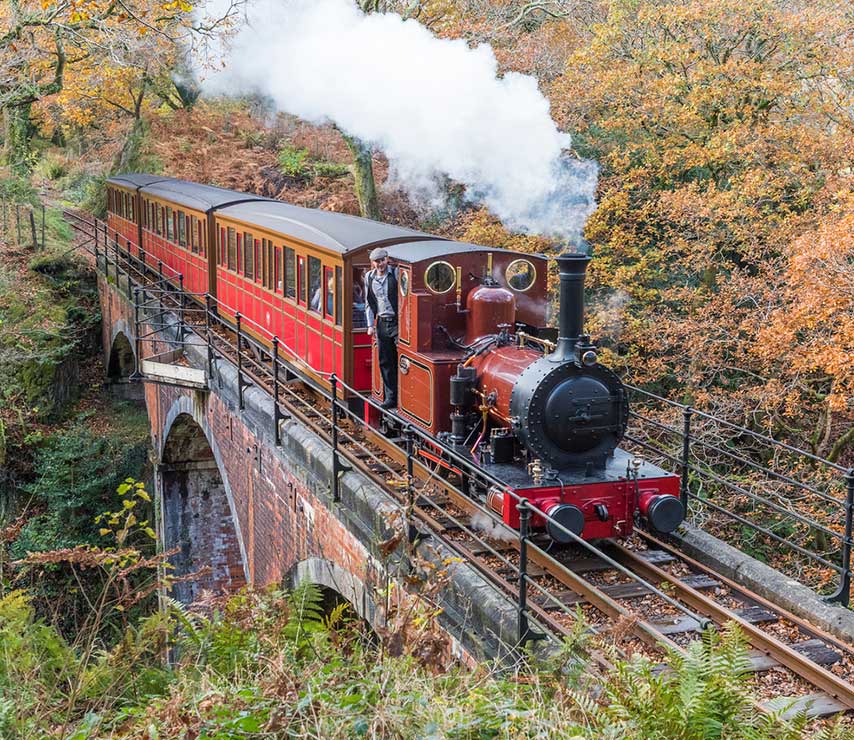 Tal Y Llyn Railway