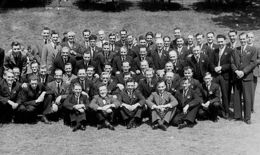 Fron Male Voice Choir, 1948