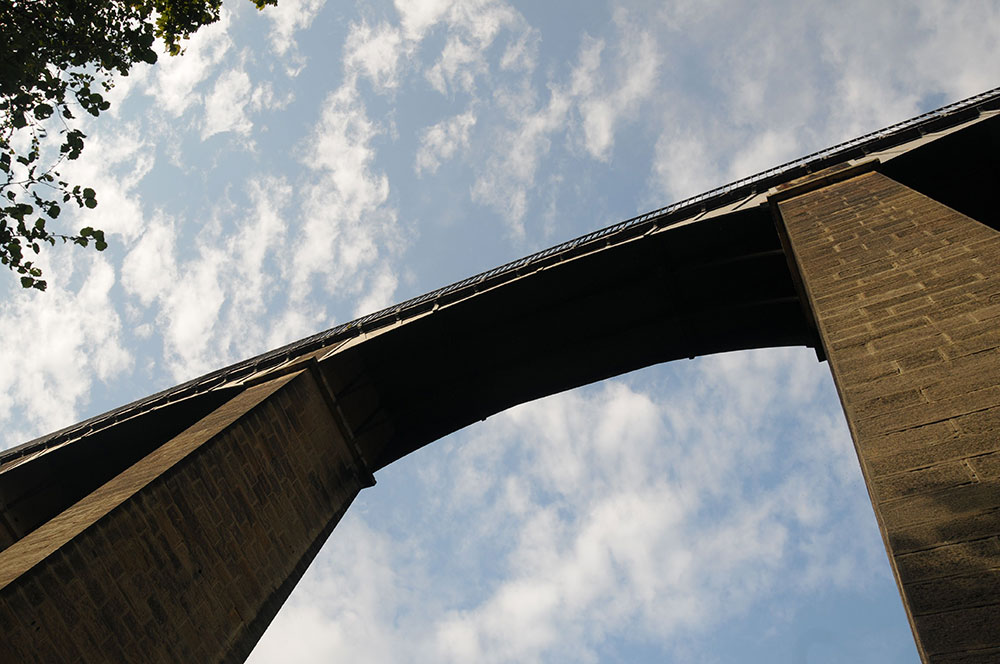 Pontcysyllte Aqueduct Pillars