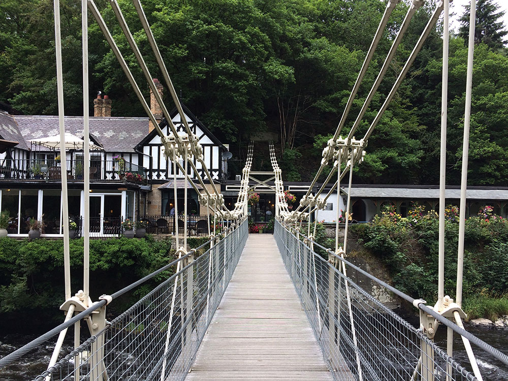 Chain Bridge Llangollen