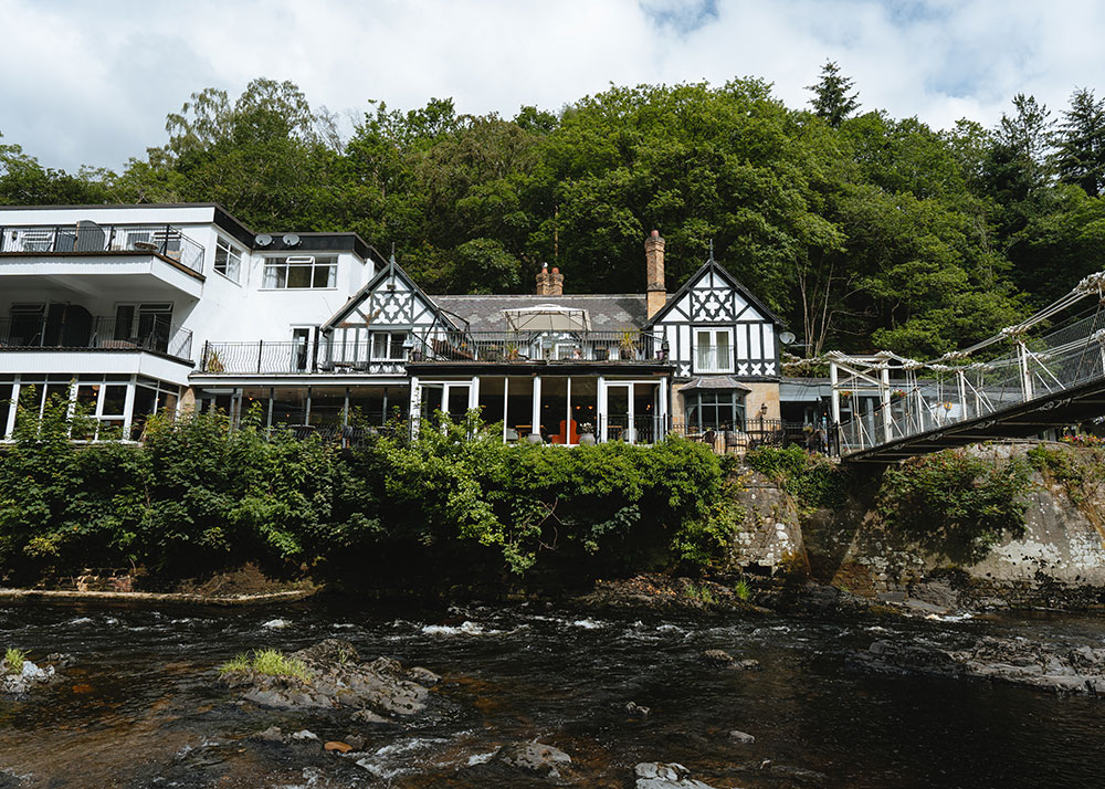 Chain Bridge Hotel