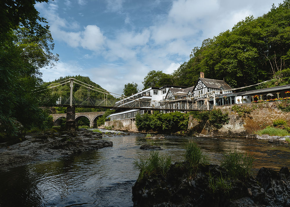 Chain Bridge Berwyn