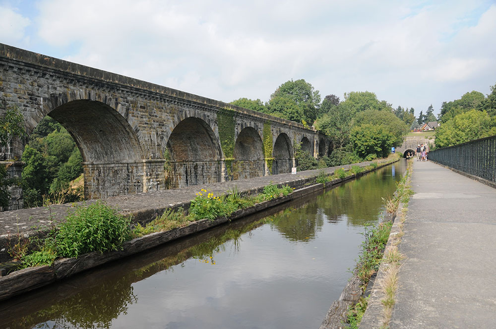Chirk Aqueduct and Viaduct