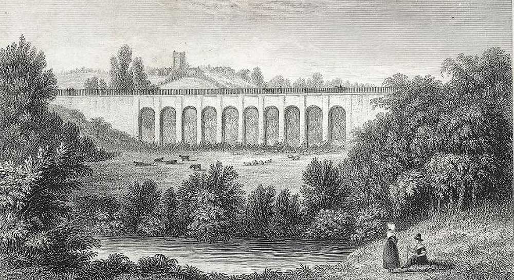 Chirk Aqueduct Samuel Lacey 1820