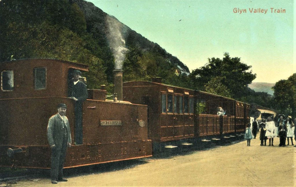 Glyn Valley Train