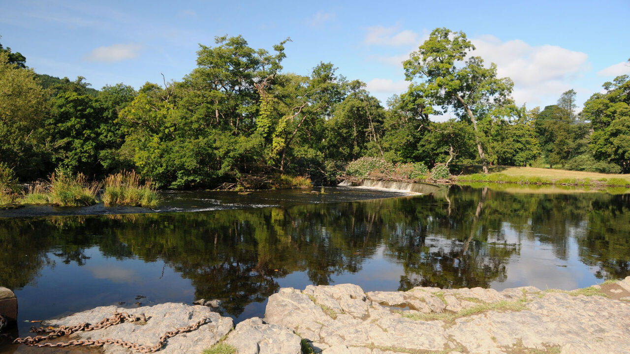 Horseshoe Falls Llangollen