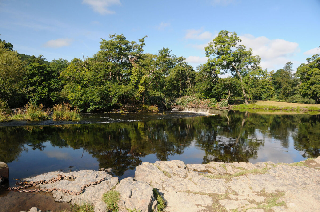 Horseshoe Falls Llangollen